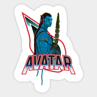 Avatar jake sully Sticker